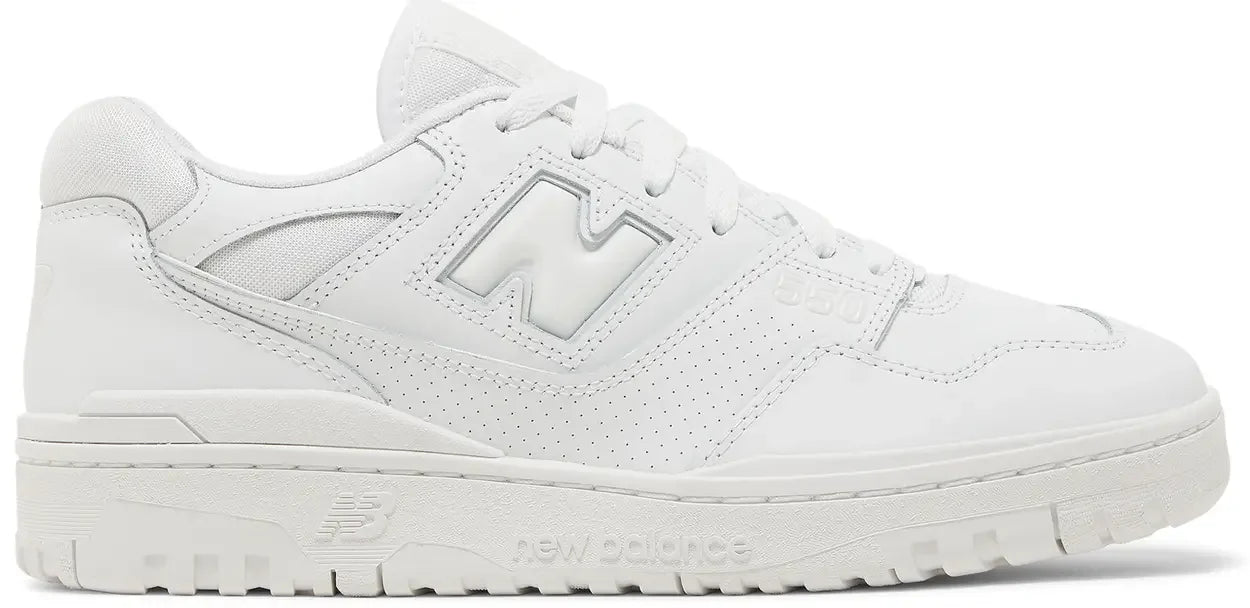 New Balance 550 Triple White