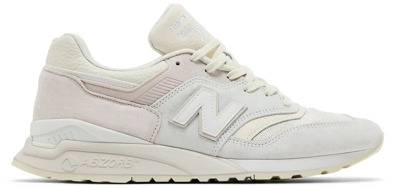 New Balance 997.5 MiUSA Kith Easter White Marshmallow Angora