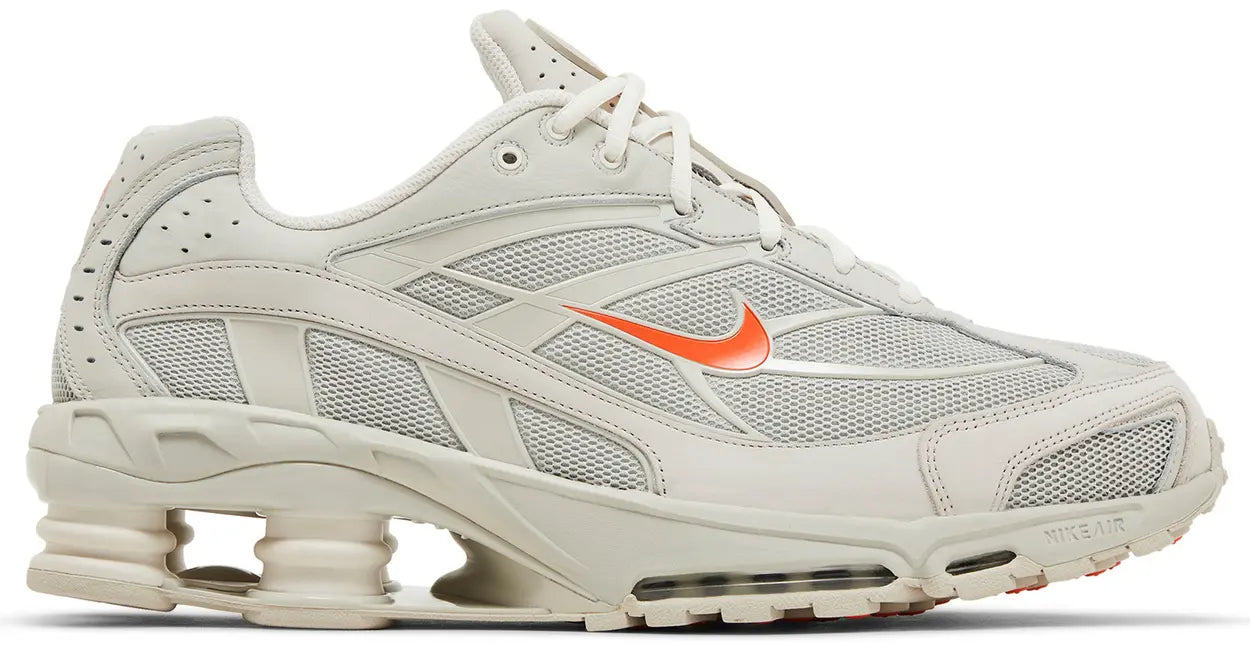 Nike Shox Ride 2 Light Bone Turf Orange