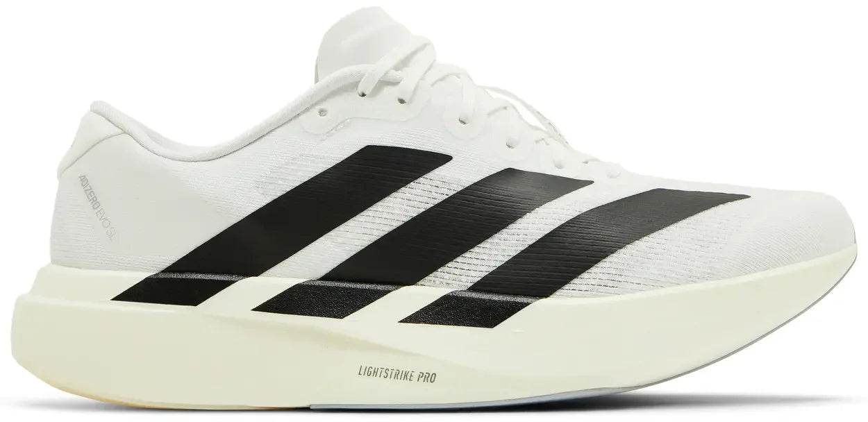 adidas Adizero Evo SL White Black