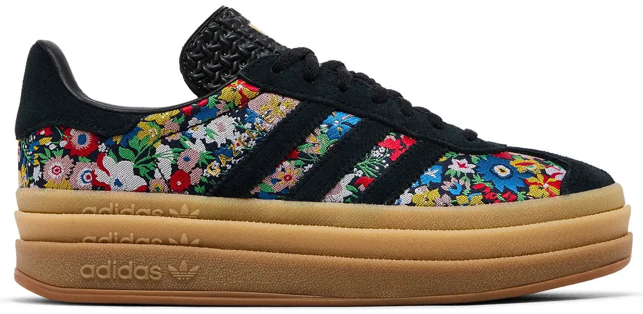 adidas Gazelle Bold Liberty London Floral Embroidery (W)