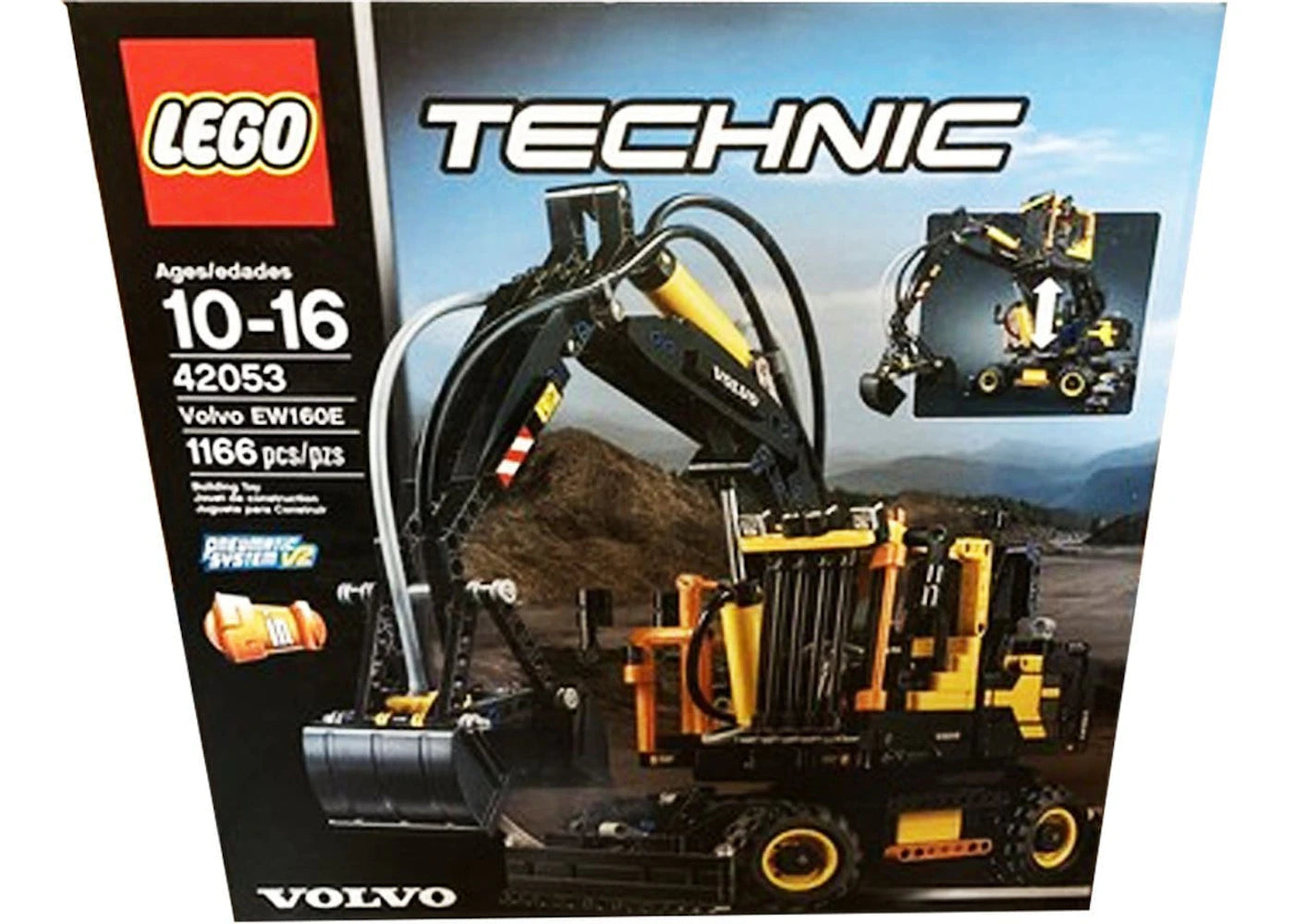LEGO Techinic Volvo EW160E Set 42053 -1