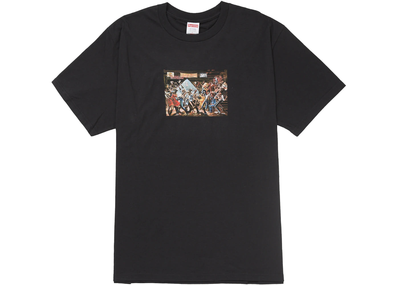 Supreme Ernie Barnes Tee Black -1