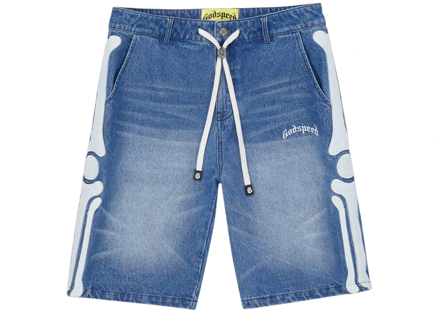 Godspeed Femur Denim Shorts Blue -1