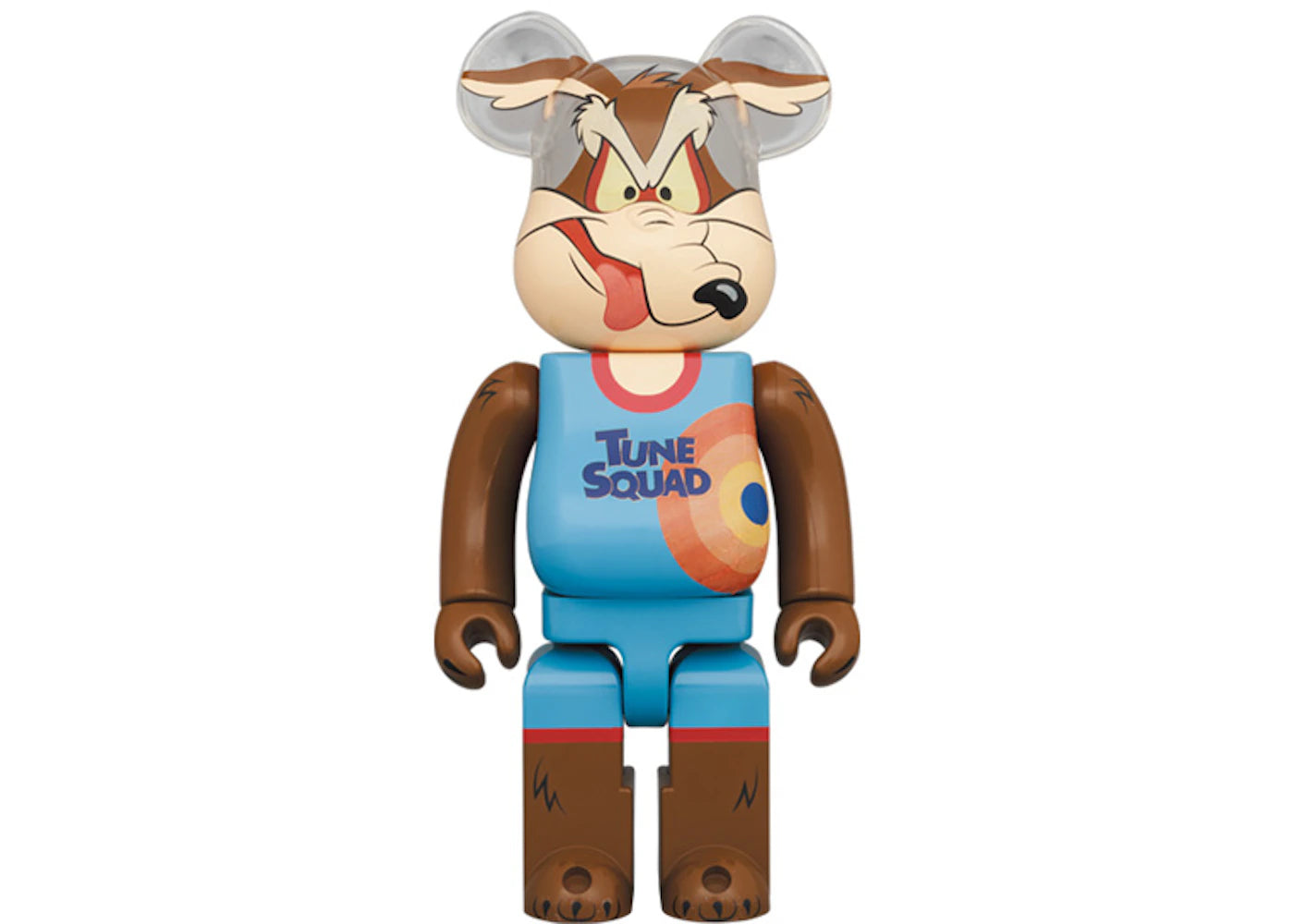 Bearbrick x Space Jam: A New Legacy Wile E. Coyote 1000% -1