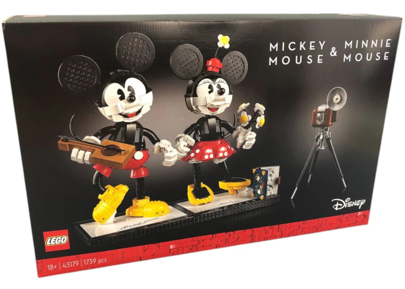 LEGO Disney Mickey Mouse & Minnie Mouse Set 43179 -1