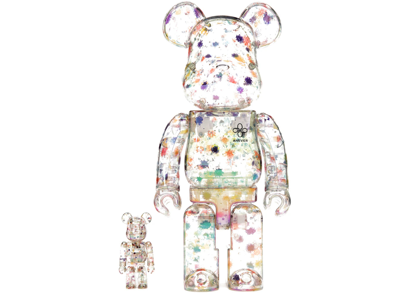Bearbrick Anever 100% & 400% Set -1