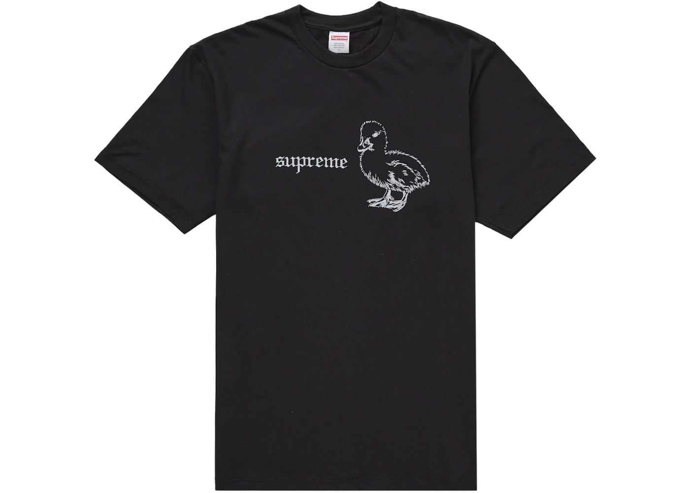 Supreme Duck Tee Black -1