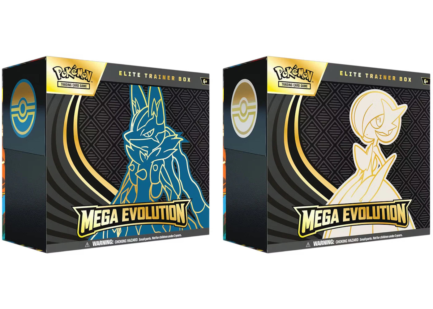Pokémon Mega Evolution Mega Lucario & Mega Gardevoir Elite Trainer Box 2x Lot -1
