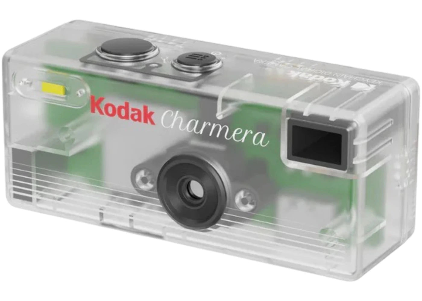 Kodak CHARMERA Digital Camera Keychain Clear -1