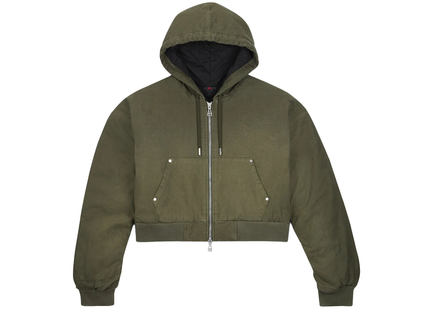 Travis Scott x Jordan SP TS Canvas Jacket Cargo Khaki -1