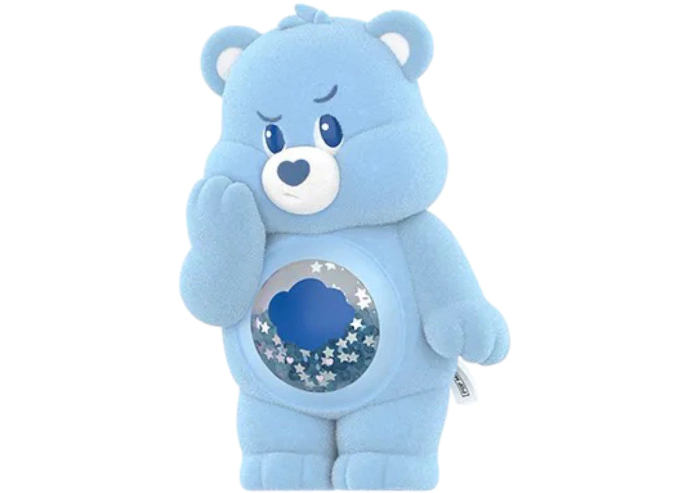 Pop Mart Care Bears Colorful Hugs Series Grumpy Bear Figure -1