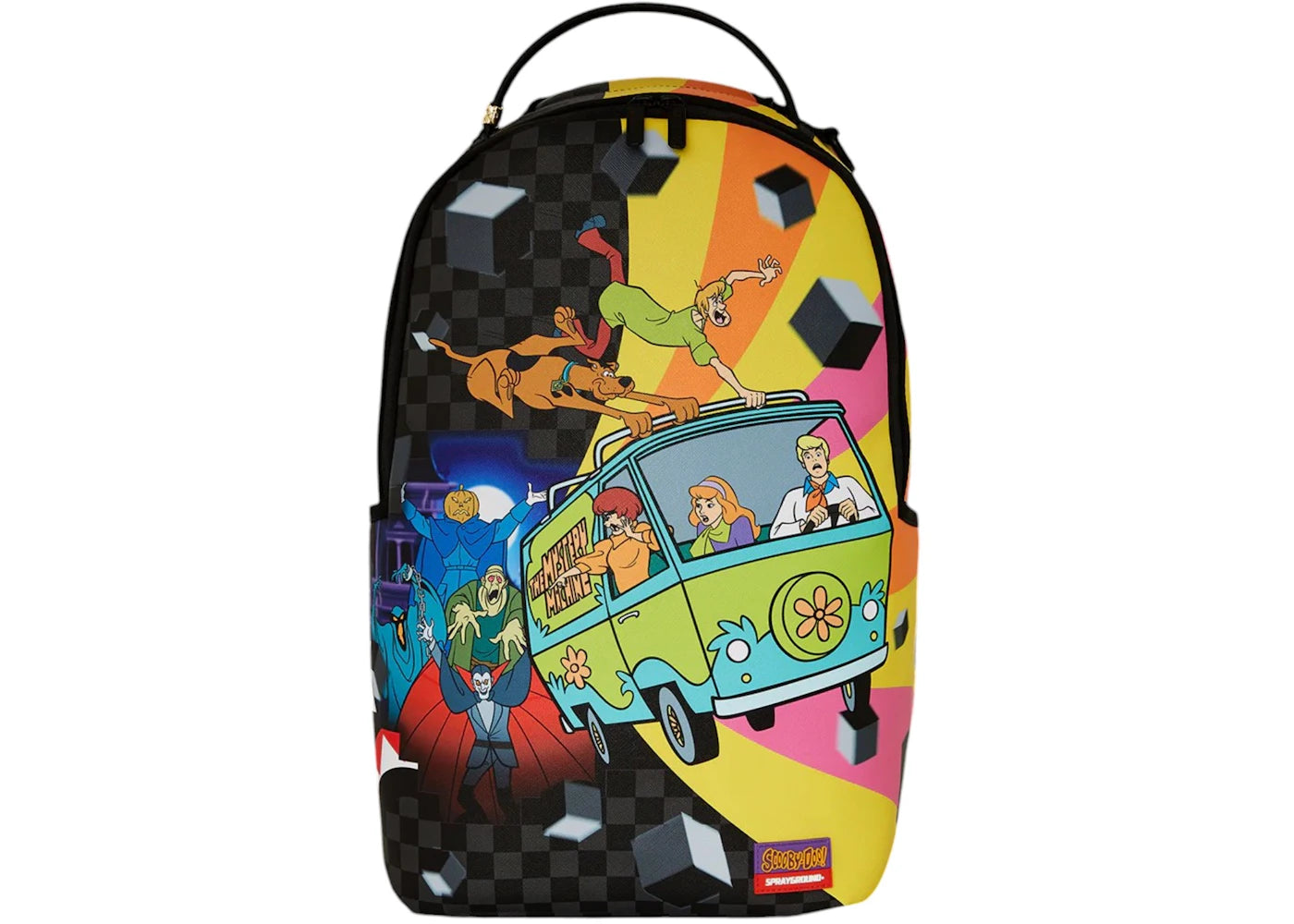 Sprayground Scooby Doo Backpack Multicolor -1