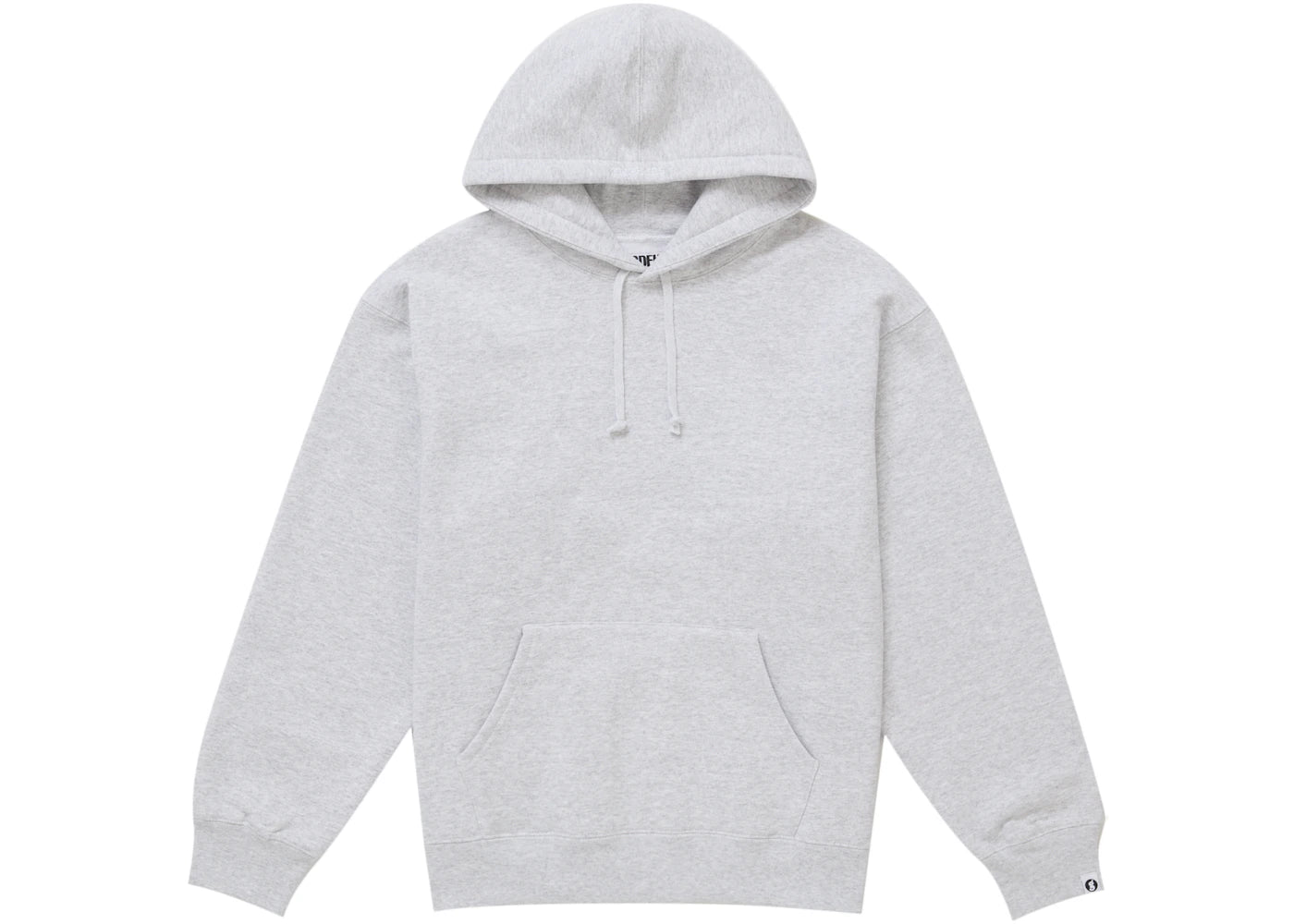 Supreme GOODENOUGH Hooded Sweatshirt Heather Grey -1