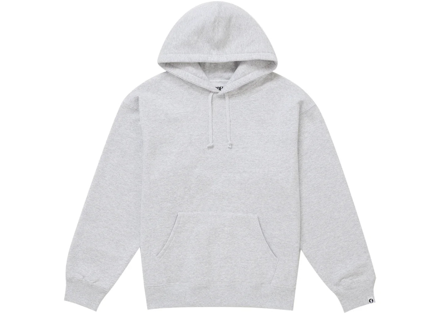 Supreme GOODENOUGH Hooded Sweatshirt Heather Grey -1