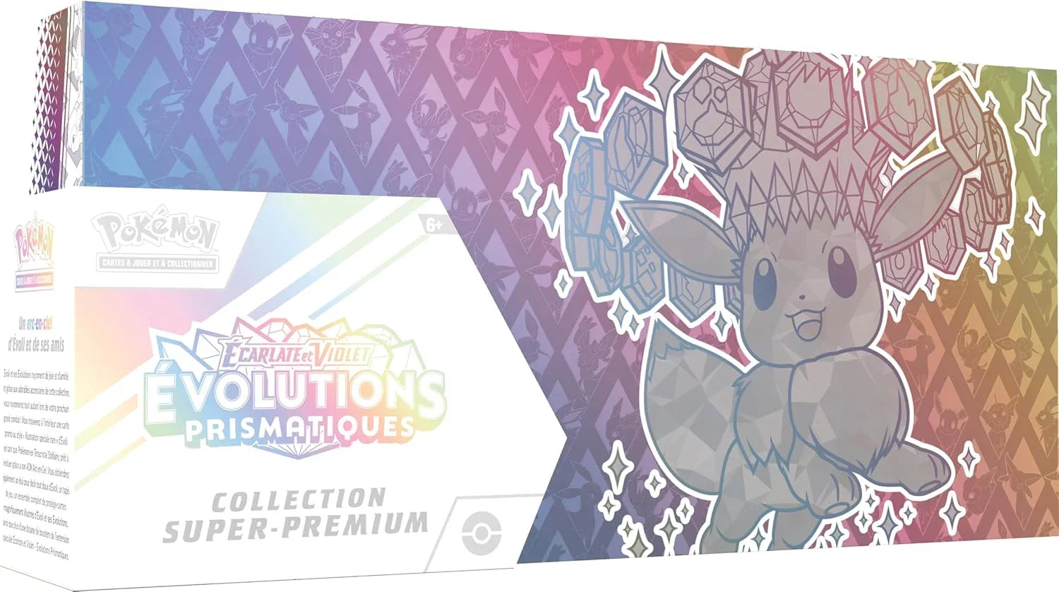 2025 Pokémon Scarlet & Violet Prismatic Evolutions Super Premium Collection ( 🇫🇷 Français)