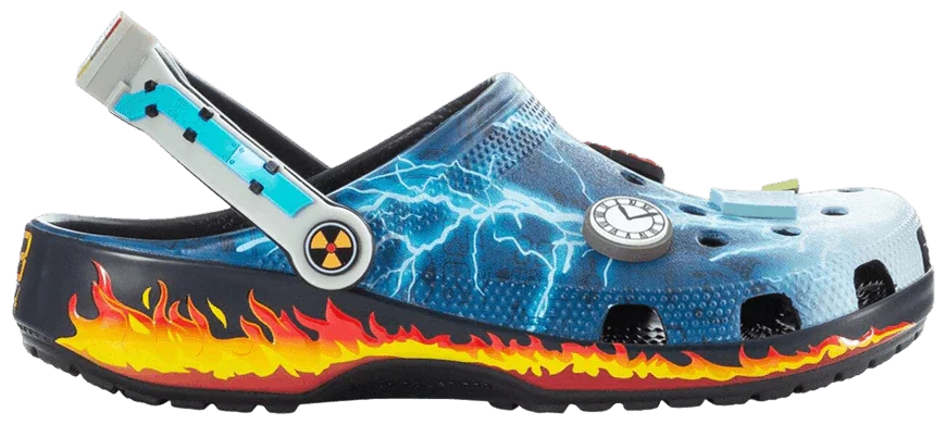 Crocs Classic Clog Back to the Future-1