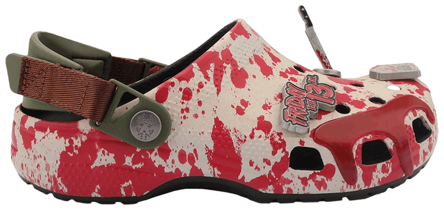 Crocs Classic Clog Friday The 13th-1