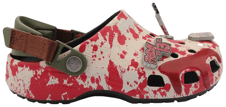 Crocs Classic Clog Friday The 13th-1