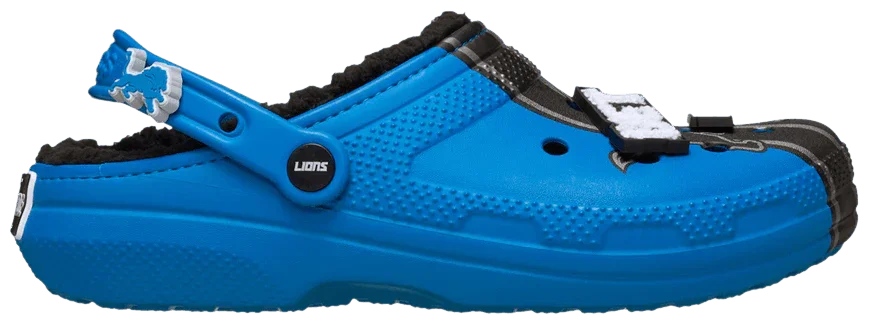 Crocs Classic Clog NFL Detroit Lions-1