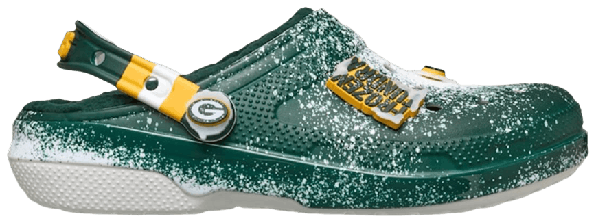 Crocs Classic Lined Clog NFL Green Bay Packers-1