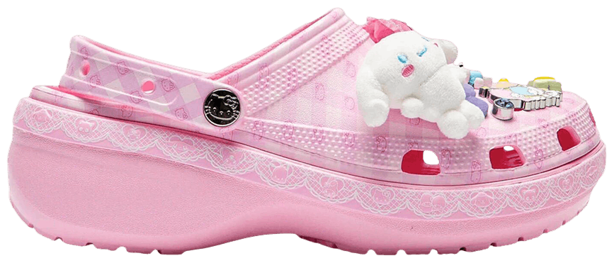 Crocs Classic Platform Clog Hello Kitty and Friends (Women's)-1