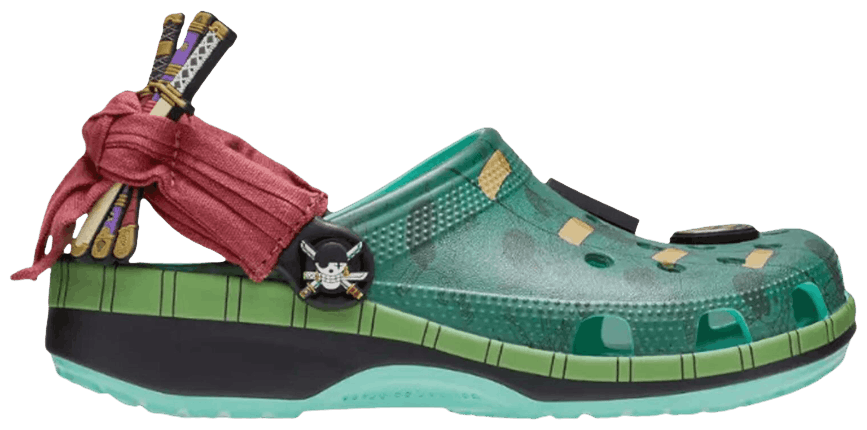 Crocs Classic Clog One Piece Roronoa Zoro-1