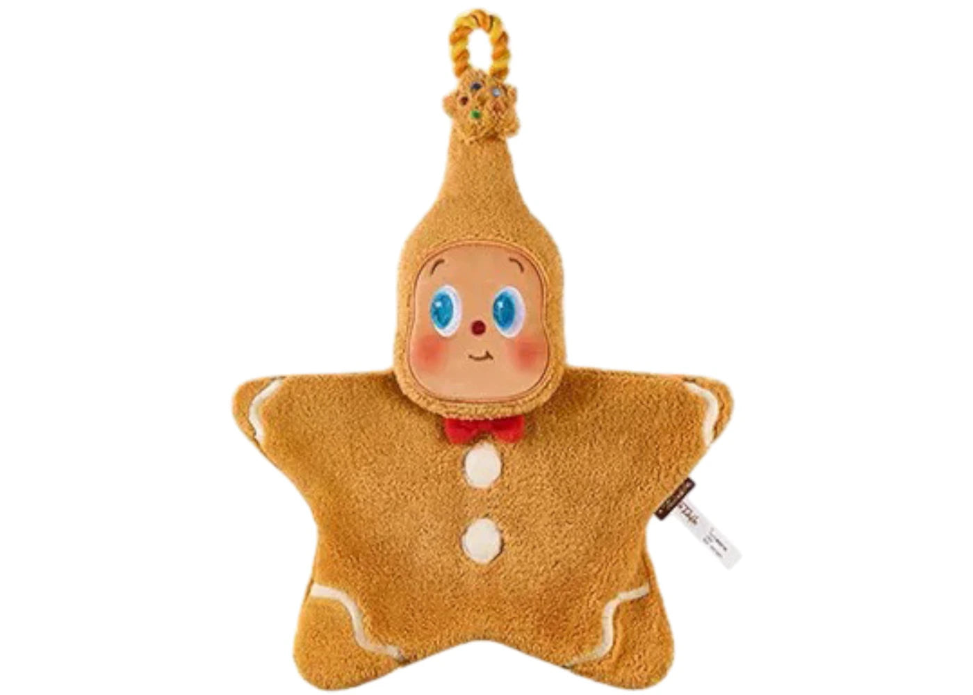 Pop Mart MOON GELATO Series Gingerbread Man Hand Towel -1