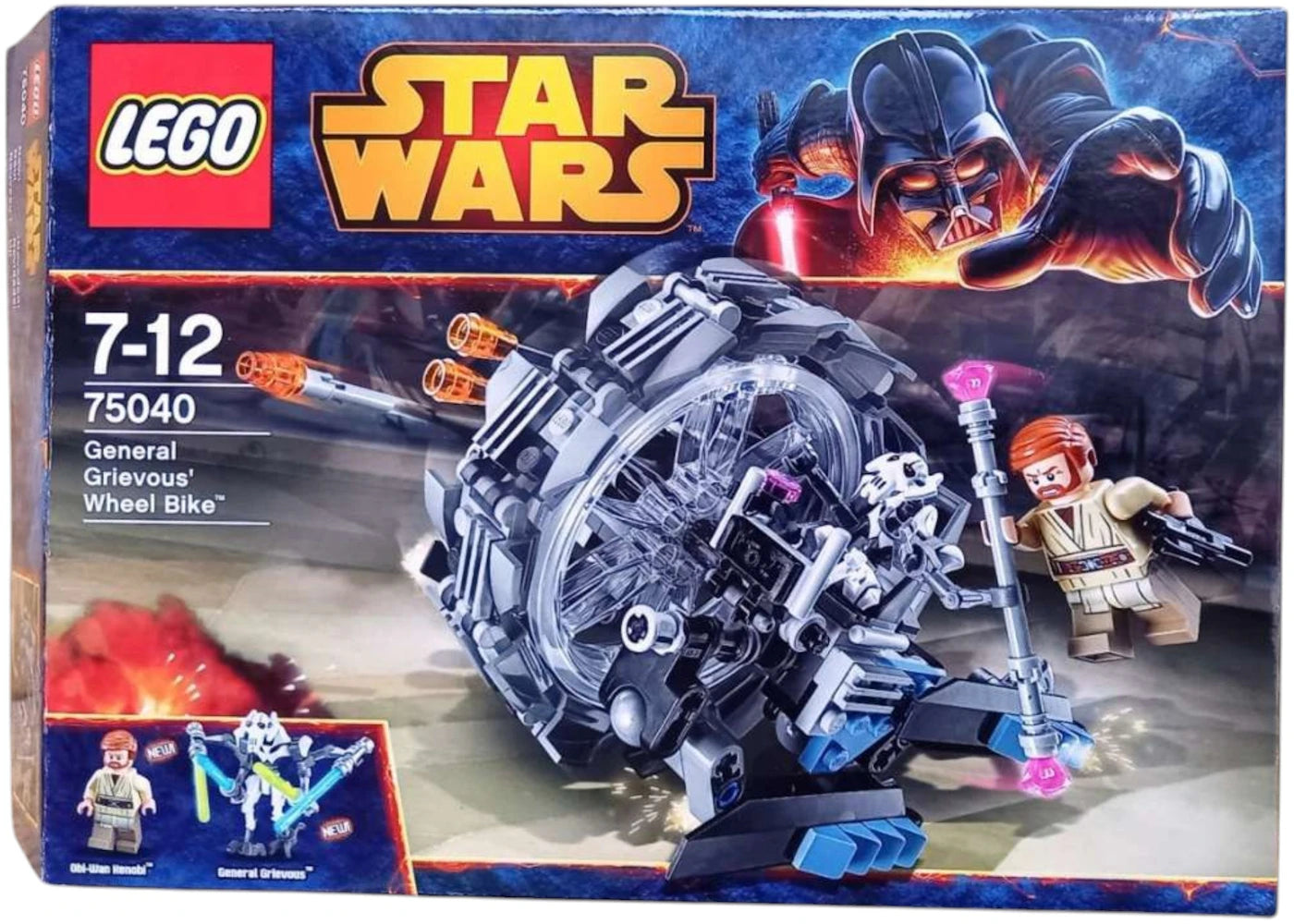 LEGO Star Wars General Grievous' Wheel BIke Set 75040 -1