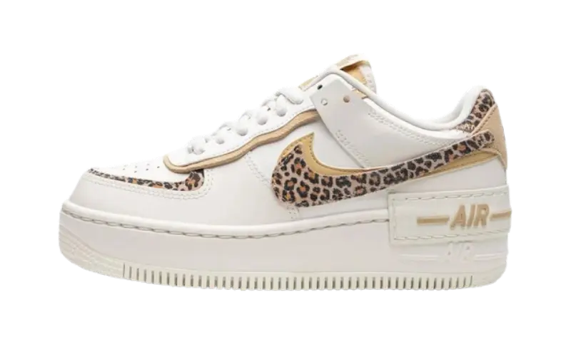 Nike Air Force 1 Low Shadow Leopard Donna