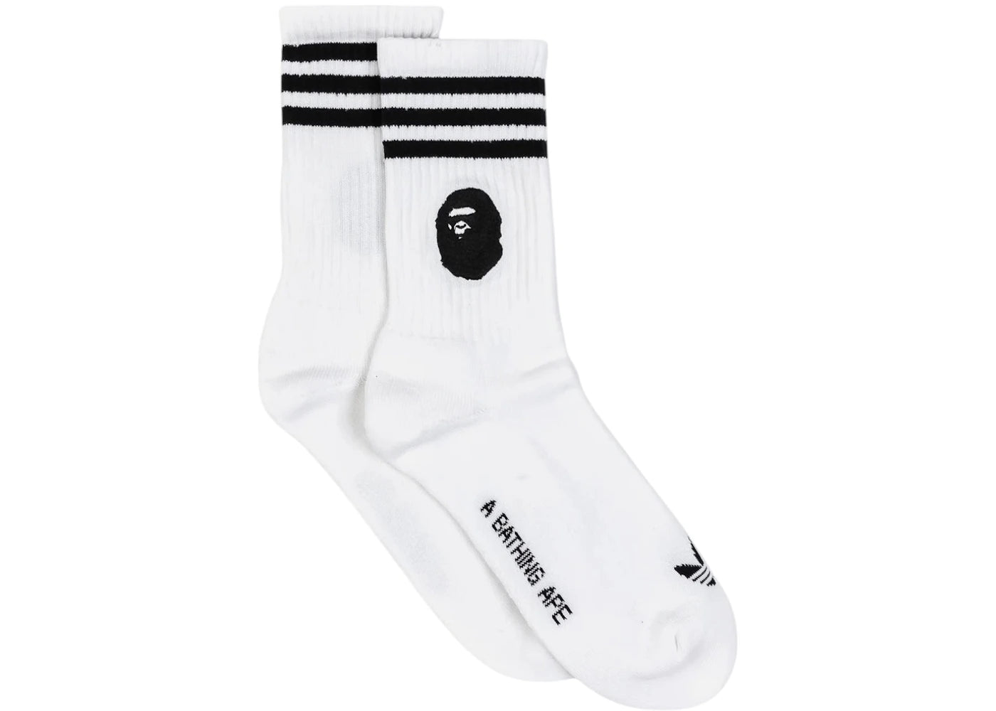 BAPE x adidas Socks Multicolor -1