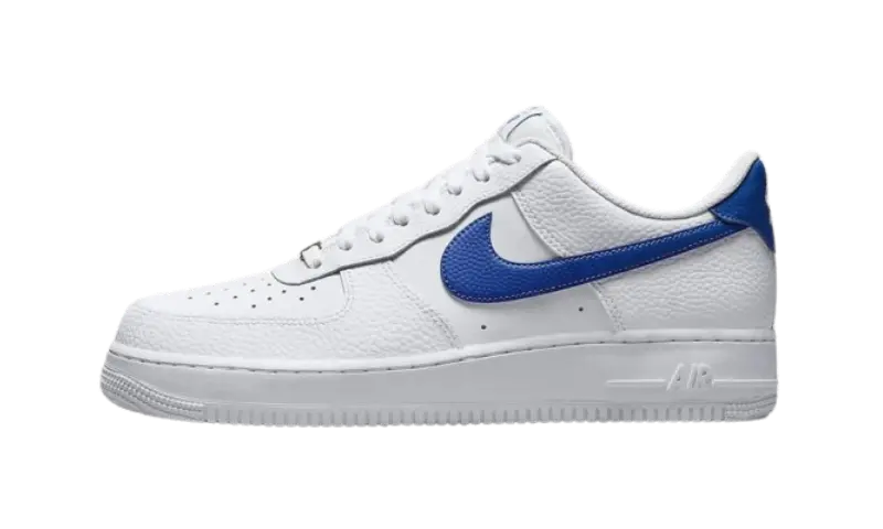 Nike Air Force 1 Low White Royal Blue 38.5 EU 6 US 237