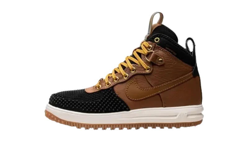 Nike Lunar Force 1 High Duckboot Ale Brown Black - MTHOR SHOP