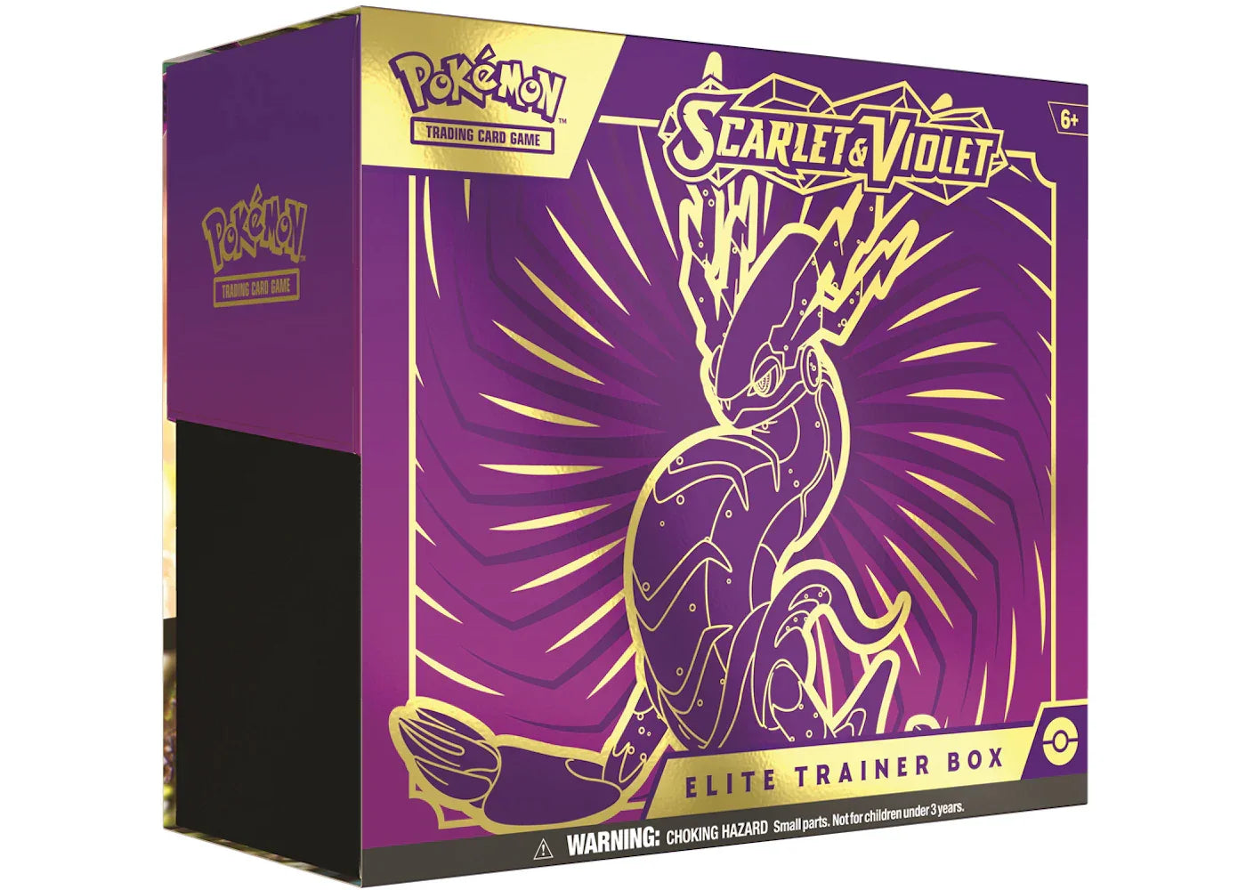 Pokémon TCG Scarlet & Violet Miraidon Elite Trainer Box -1