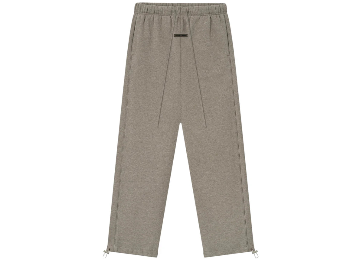 Fear of God Essentials Relaxed Piping Fleece Sweatpant Homestead Heather -1