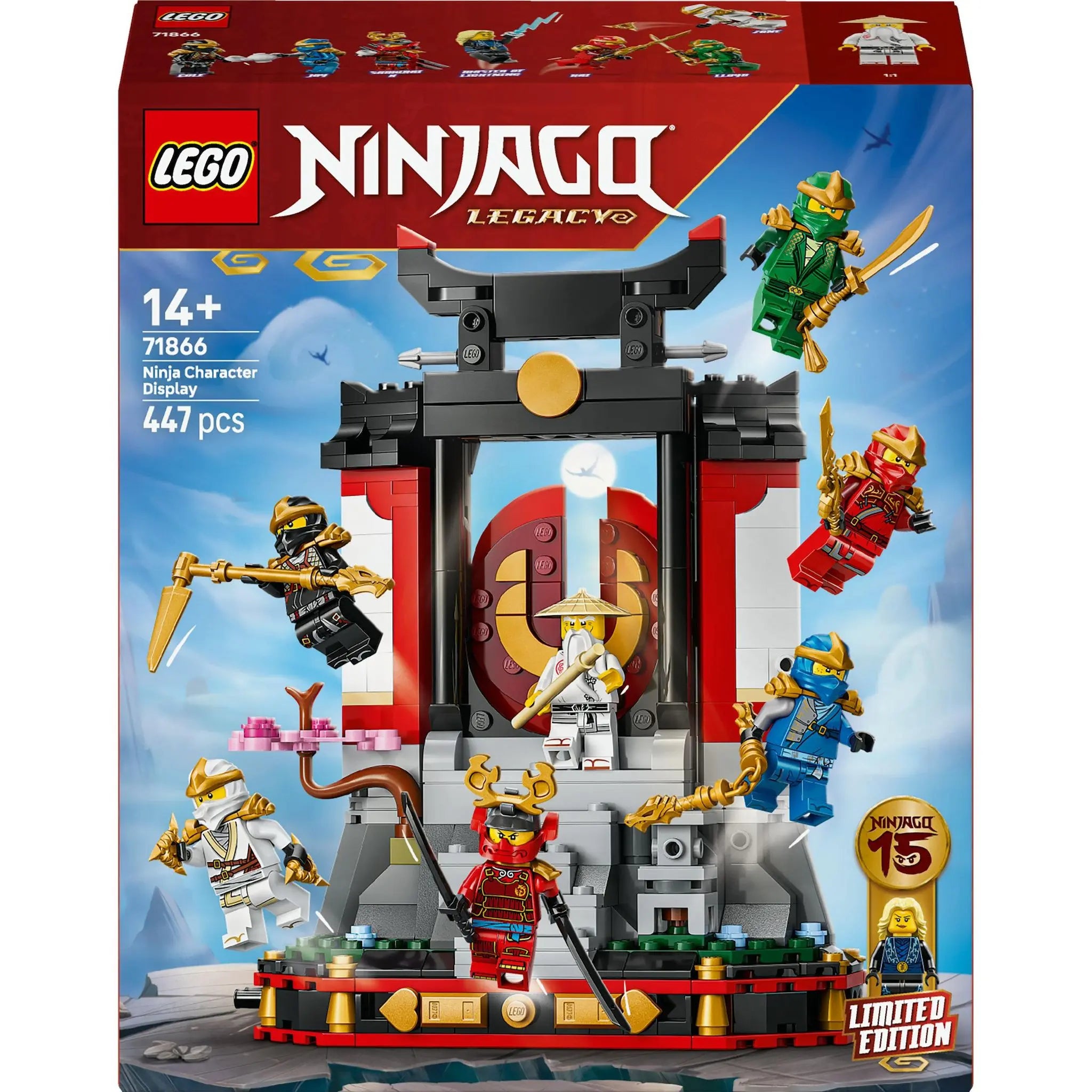 LEGO Ninjago The Old Town 15th Anniversary Set 71861 -1