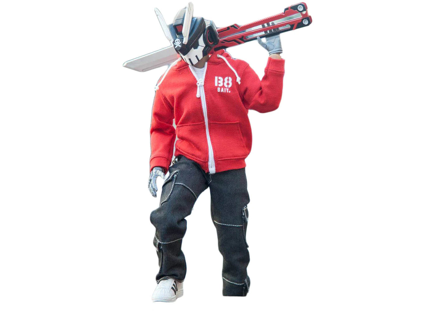 Quiccs x Deviltoys x Bait The TEQ63 Red -1