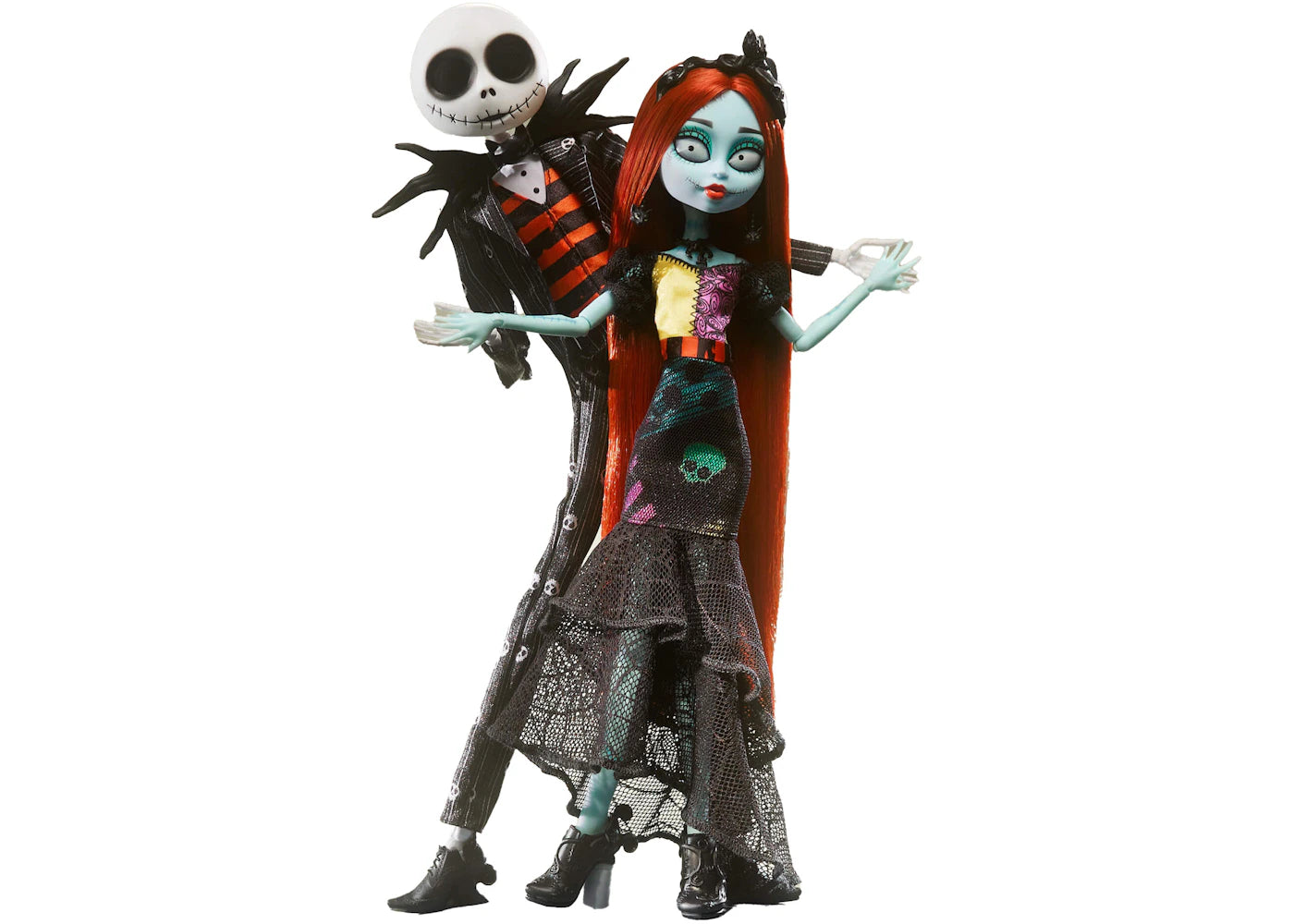 Mattel Monster High Skullector The Nightmare Before Christmas Dolls -1