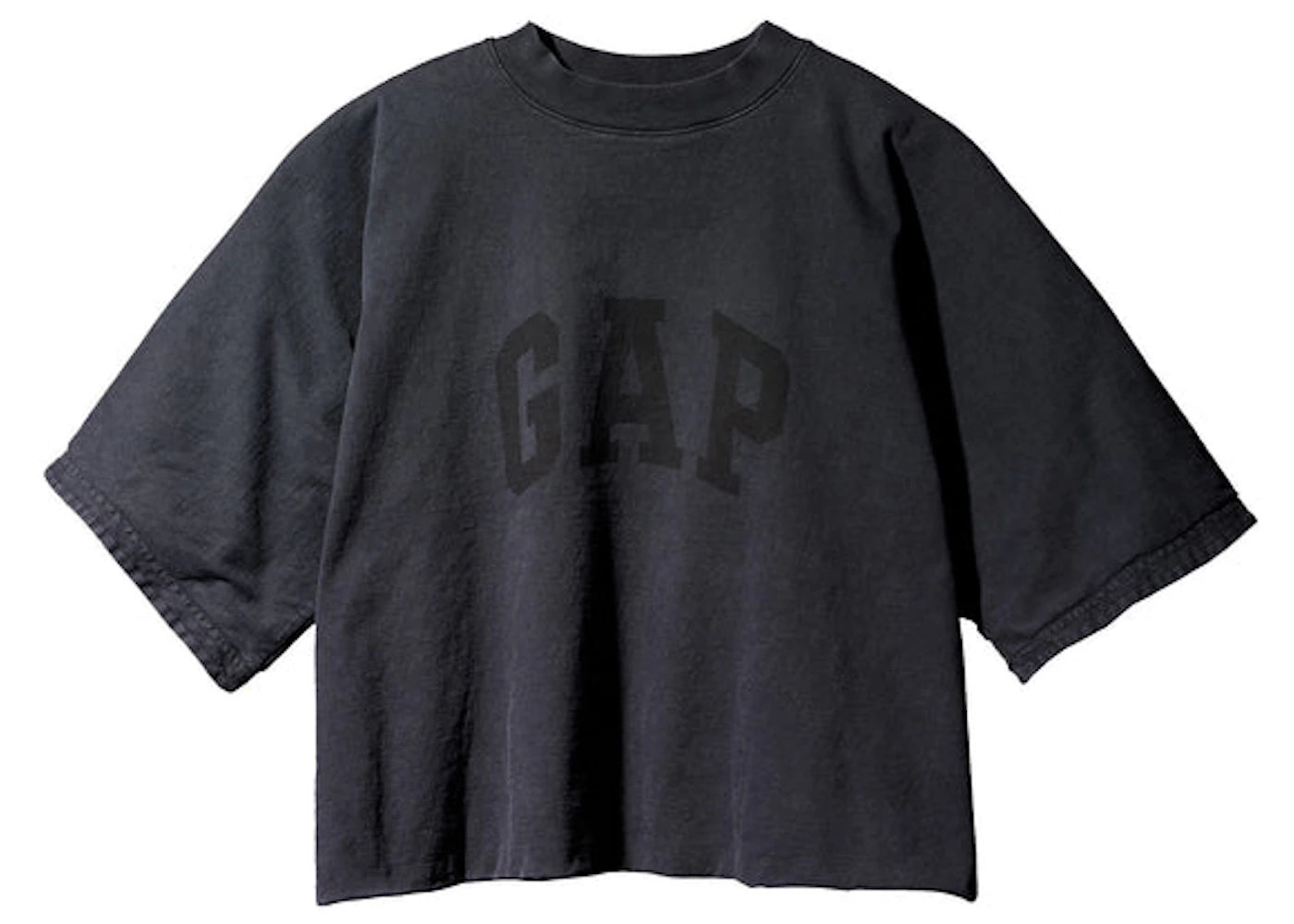 Yeezy Gap Engineered by Balenciaga No Seam Tee Black -1