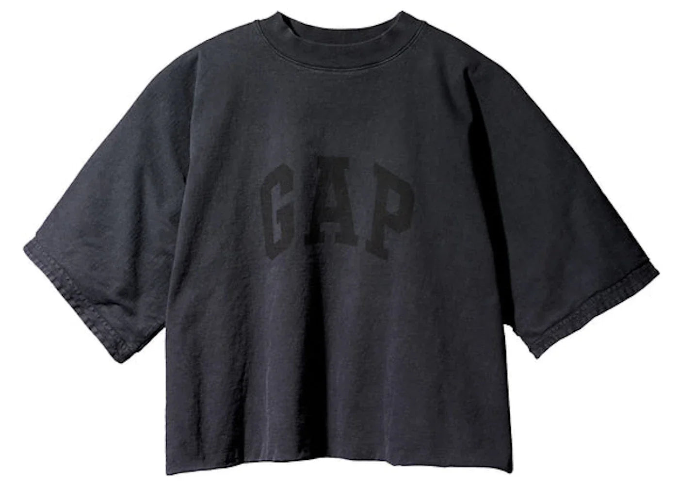 Yeezy Gap Engineered by Balenciaga No Seam Tee Black -1