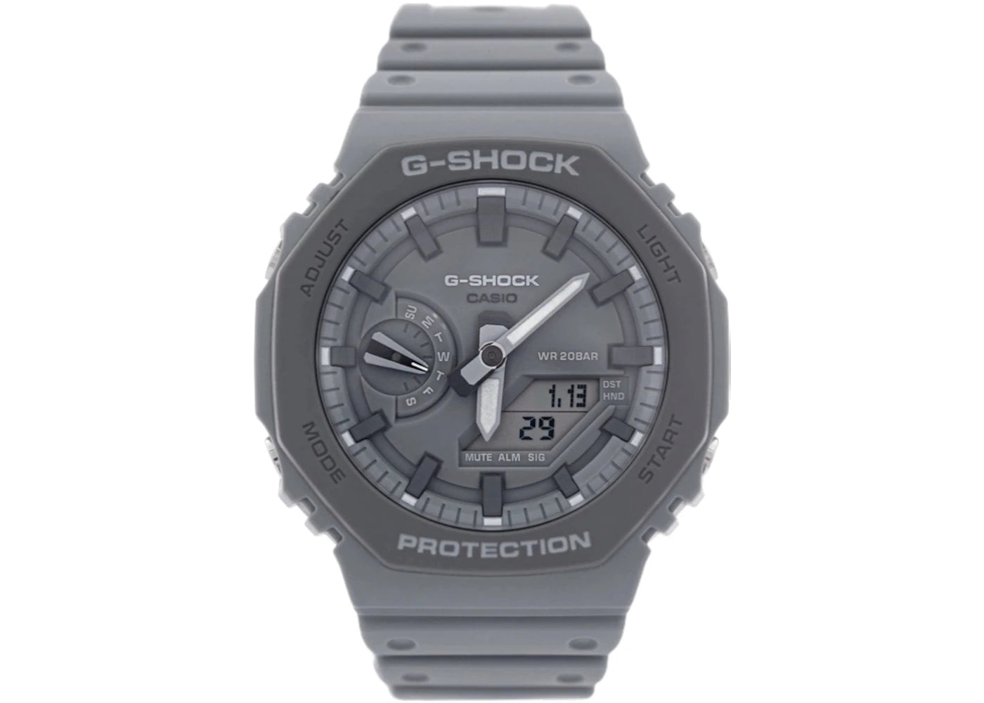 Casio G-Shock GA-2110ET-8AER (Grey) -1