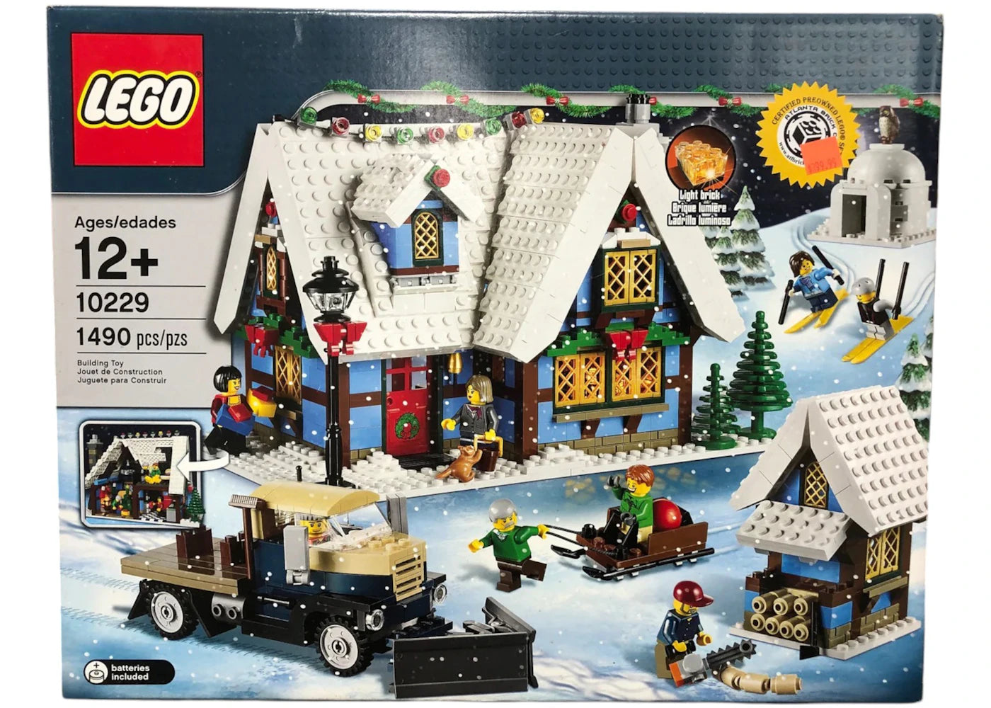 LEGO Creator Winter Village Cottage Set 10229 -1