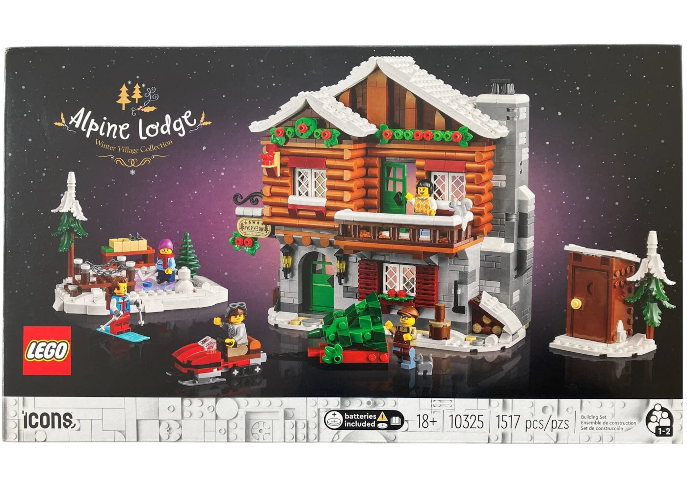 LEGO Icons Alpine Lodge Set 10325 -1
