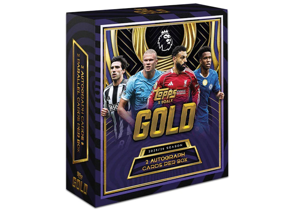 2025 Topps Premier League Gold Soccer Box -1