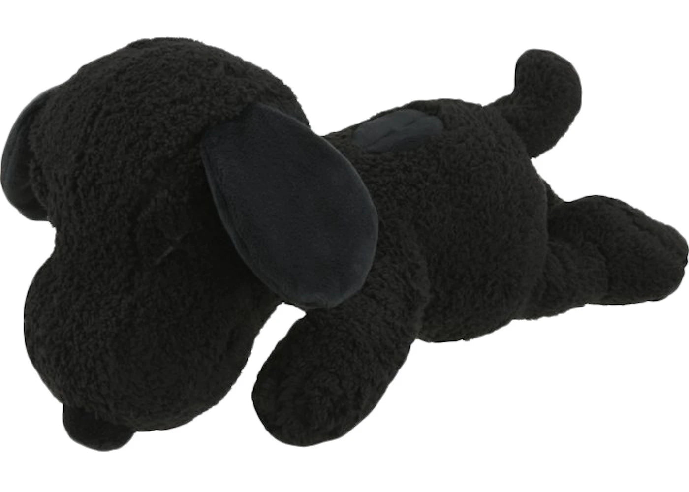 KAWS x Uniqlo x Peanuts Snoopy Plush (Small) Black -1