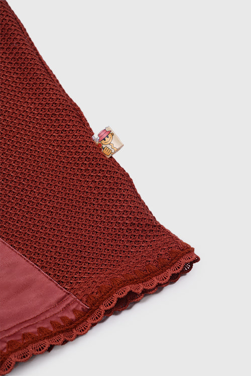 The Hideout Clothing - 7eventies Crochet Knit Shirt