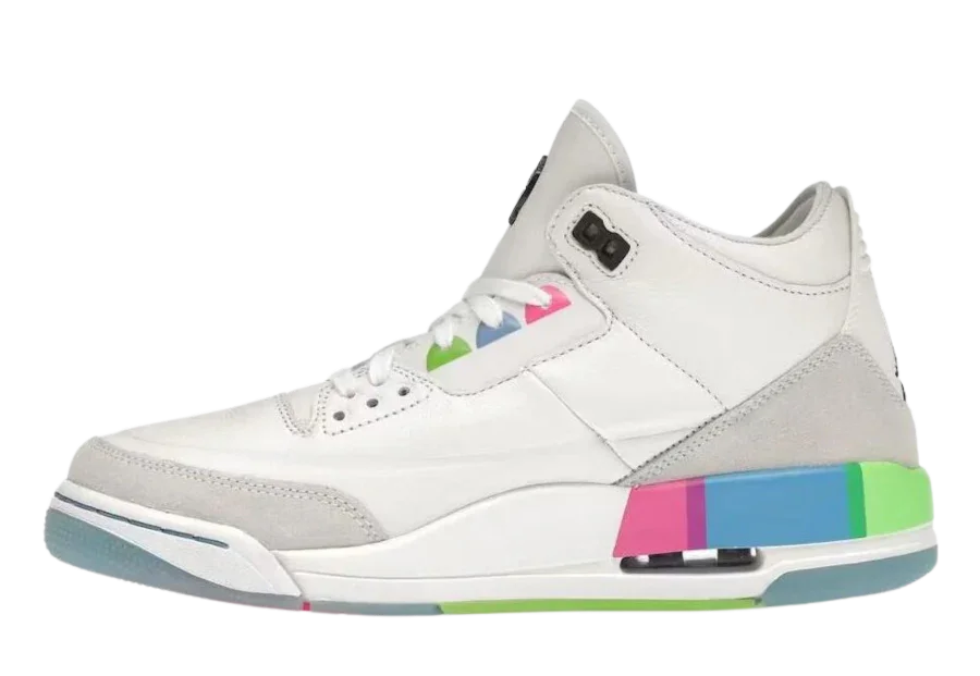 Jordan 3 Retro Quai 54 (2018) (Friends & Family)