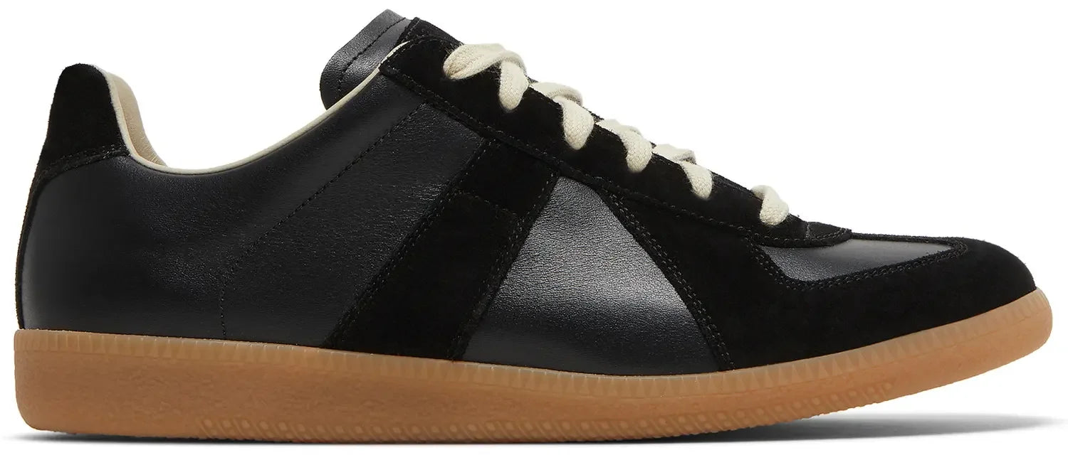 Maison Margiela Replica German Army Trainer GATs Black Gum