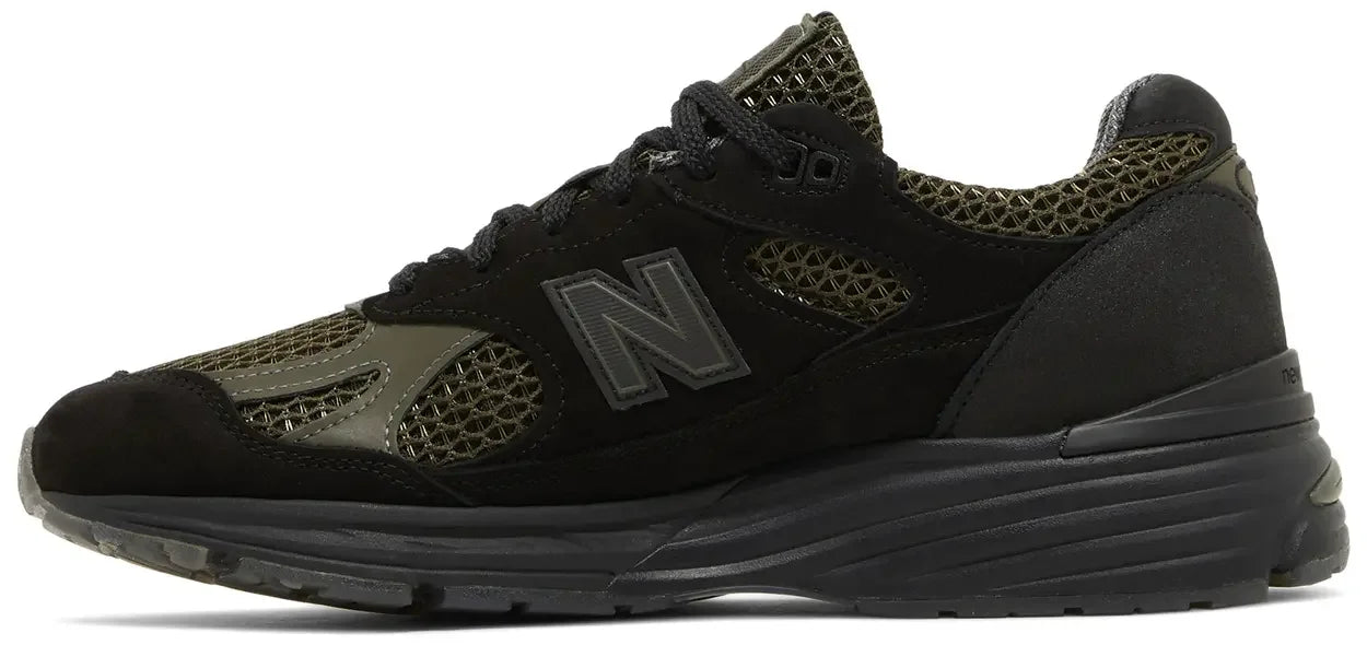 New Balance 991v2 MiUK Stone Island Black