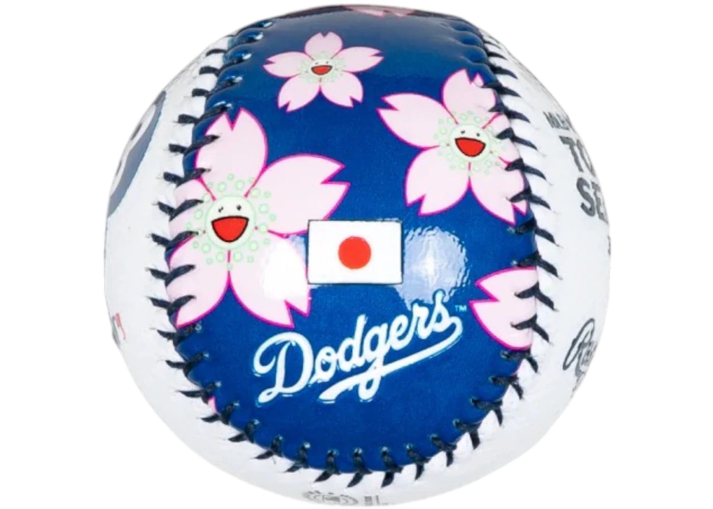 Takashi Murakami MLB World Tour Tokyo Series 2025 Rawlings Dodgers Baseball -1